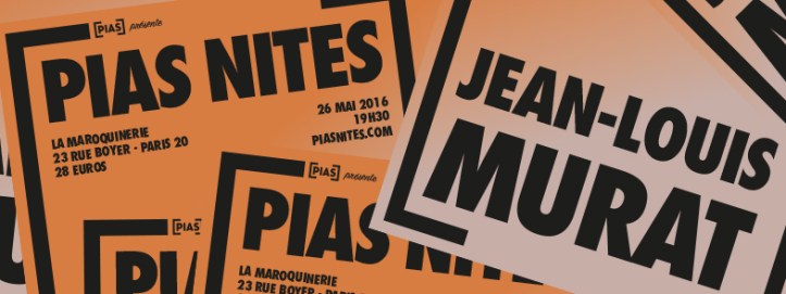 Pias Nites Jean-Louis Murat