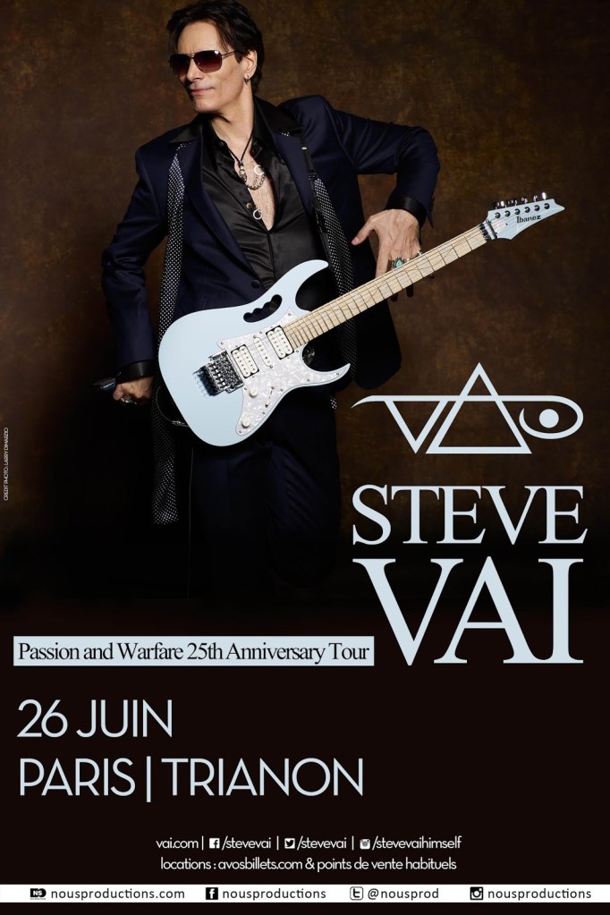 STEVE VAI