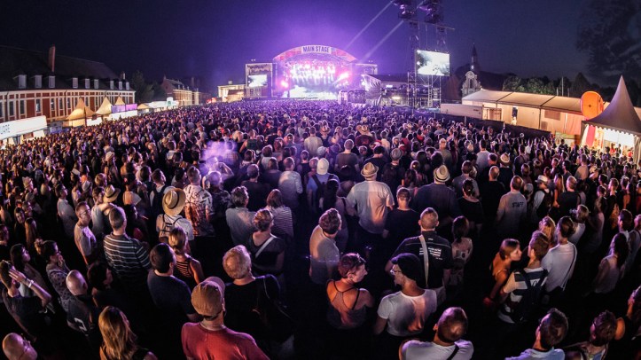 Lenny Kravitz @ MSF 2015