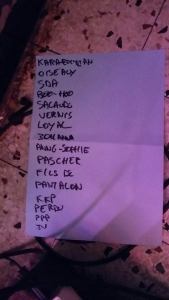 mustangsetlist