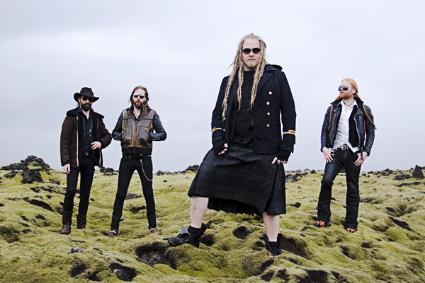 Solstafir, Promo Bild 2011