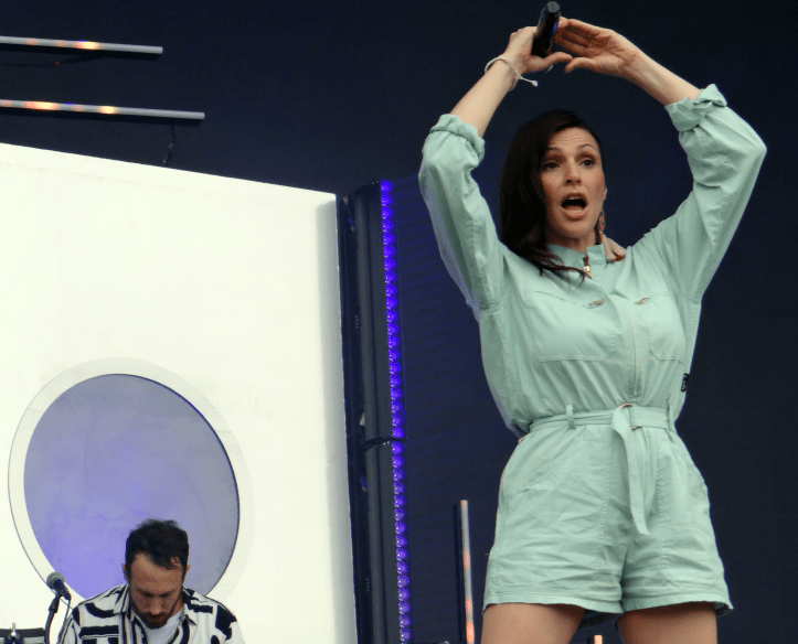 chanteuse triangle